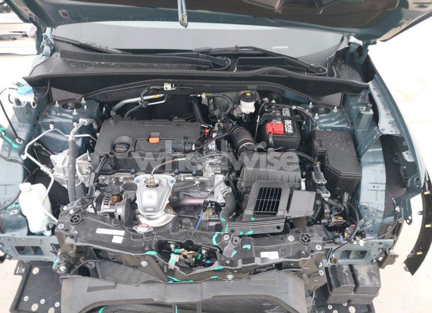 Photo 10 of 2025 Honda Hr-v AWD SPORT (VIN 3CZRZ2H52SM734383)