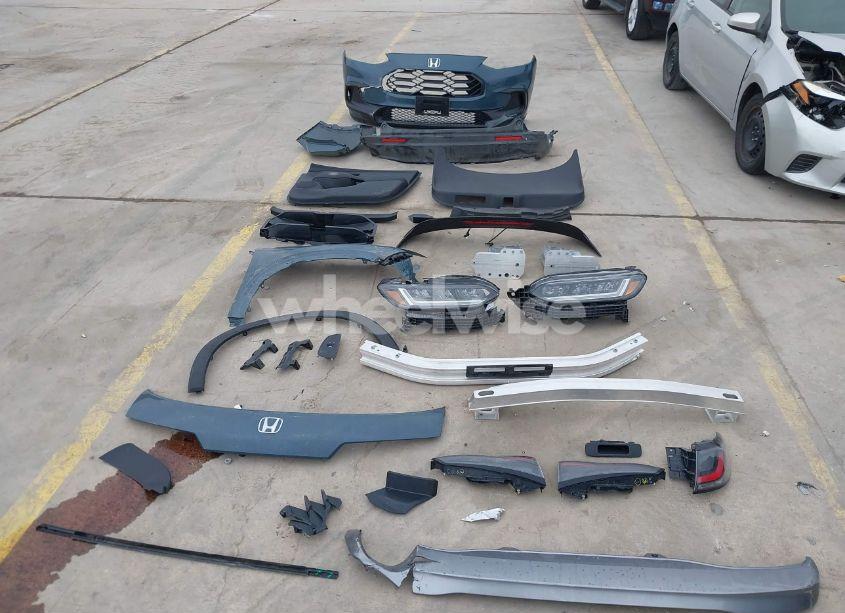 Photo 12 of 2025 Honda Hr-v AWD SPORT (VIN 3CZRZ2H52SM734383)