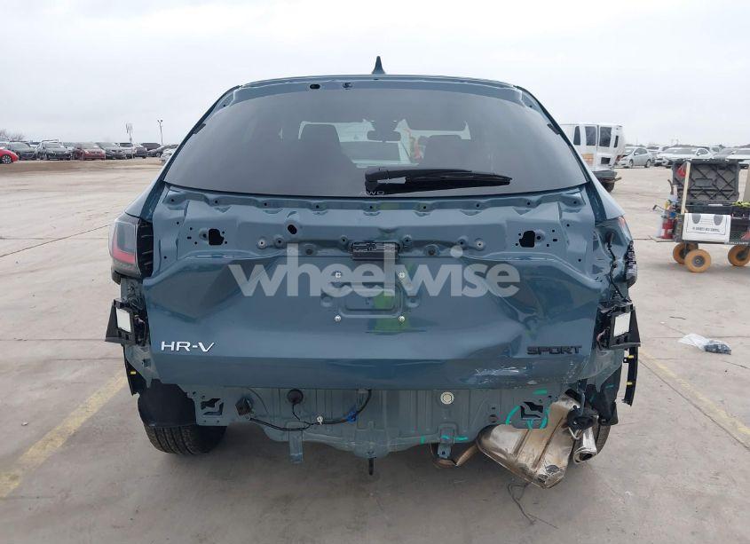 Photo 17 of 2025 Honda Hr-v AWD SPORT (VIN 3CZRZ2H52SM734383)