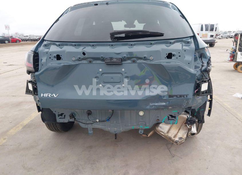 Photo 18 of 2025 Honda Hr-v AWD SPORT (VIN 3CZRZ2H52SM734383)