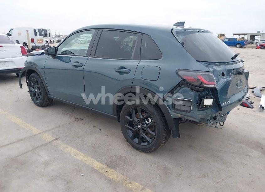 Photo 3 of 2025 Honda Hr-v AWD SPORT (VIN 3CZRZ2H52SM734383)