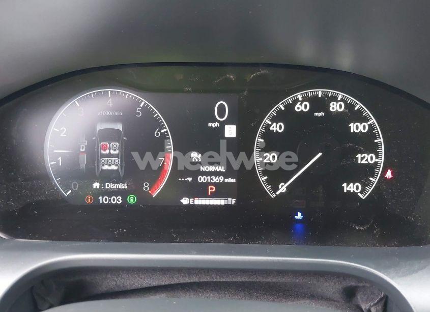 Photo 7 of 2025 Honda Hr-v AWD SPORT (VIN 3CZRZ2H52SM734383)