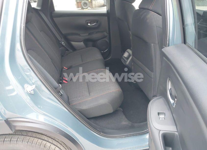 Photo 8 of 2025 Honda Hr-v AWD SPORT (VIN 3CZRZ2H52SM734383)
