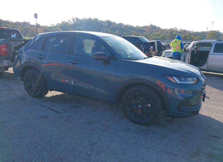 2024 Honda Hr-v AWD SPORT/SPORT (VIN 3CZRZ2H53RM755818) main photo