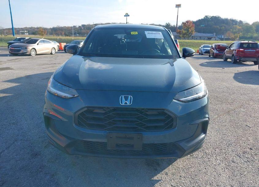 Photo 12 of 2024 Honda Hr-v AWD SPORT/SPORT (VIN 3CZRZ2H53RM755818)