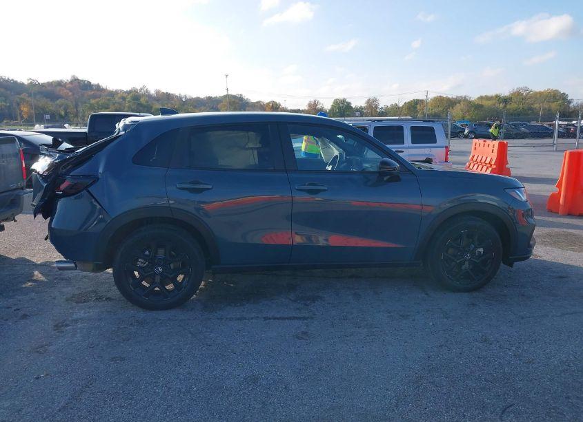 Photo 13 of 2024 Honda Hr-v AWD SPORT/SPORT (VIN 3CZRZ2H53RM755818)