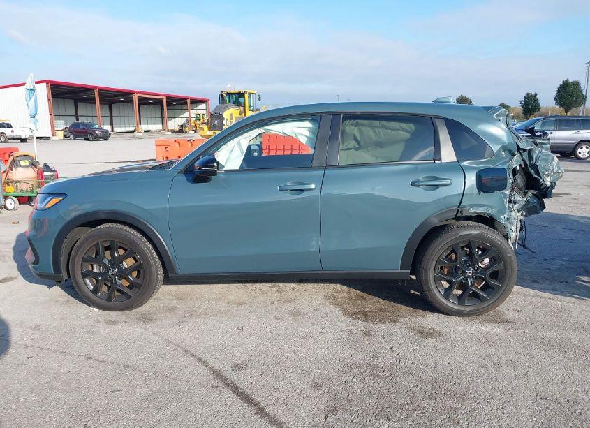 Photo 14 of 2024 Honda Hr-v AWD SPORT/SPORT (VIN 3CZRZ2H53RM755818)