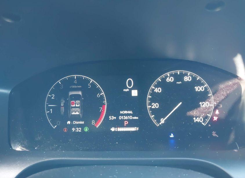 Photo 7 of 2024 Honda Hr-v AWD SPORT/SPORT (VIN 3CZRZ2H53RM755818)