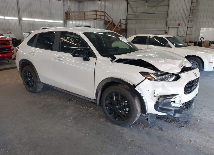 2024 Honda Hr-v AWD SPORT/AWD SPORT W/O BSI (VIN 3CZRZ2H53RM757391) main photo