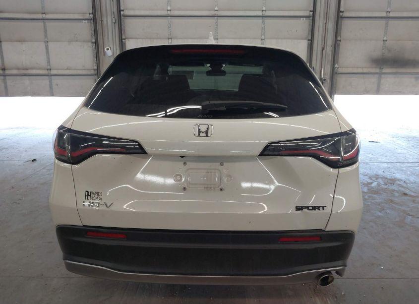 Photo 17 of 2024 Honda Hr-v AWD SPORT/AWD SPORT W/O BSI (VIN 3CZRZ2H53RM757391)