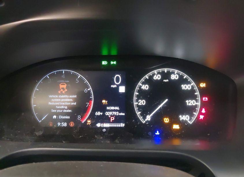 Photo 7 of 2024 Honda Hr-v AWD SPORT/AWD SPORT W/O BSI (VIN 3CZRZ2H53RM757391)