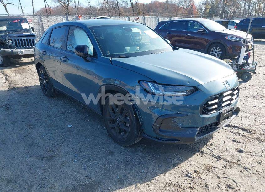 2024 Honda Hr-v AWD SPORT/AWD SPORT W/O BSI (VIN 3CZRZ2H53RM772828) main photo