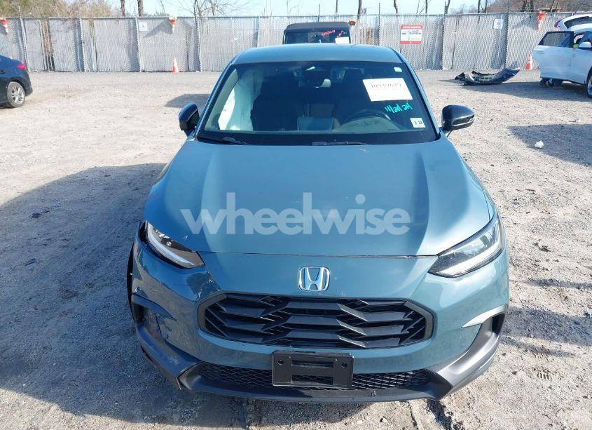 Photo 12 of 2024 Honda Hr-v AWD SPORT/AWD SPORT W/O BSI (VIN 3CZRZ2H53RM772828)