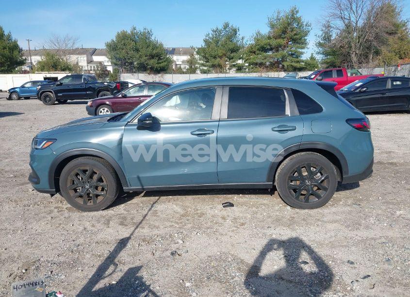 Photo 14 of 2024 Honda Hr-v AWD SPORT/AWD SPORT W/O BSI (VIN 3CZRZ2H53RM772828)