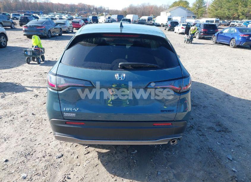 Photo 16 of 2024 Honda Hr-v AWD SPORT/AWD SPORT W/O BSI (VIN 3CZRZ2H53RM772828)
