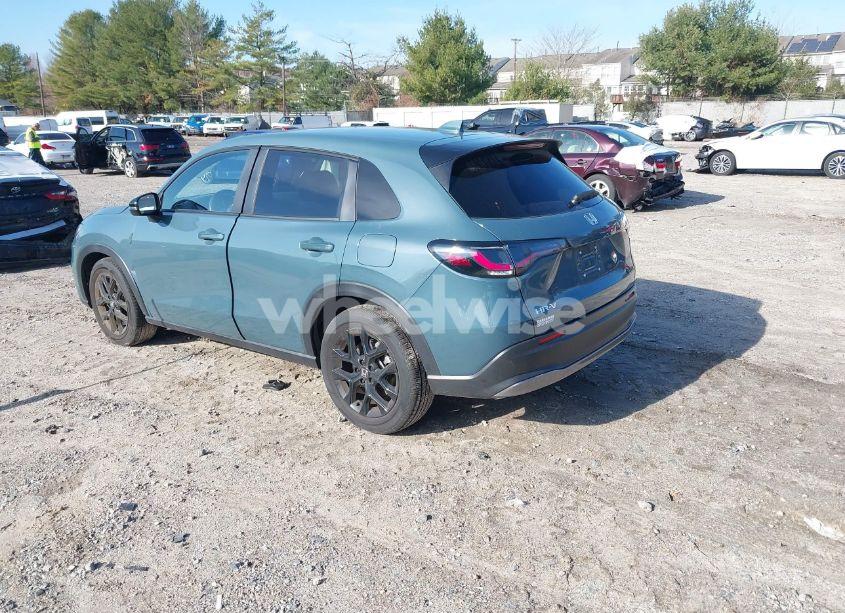 Photo 3 of 2024 Honda Hr-v AWD SPORT/AWD SPORT W/O BSI (VIN 3CZRZ2H53RM772828)