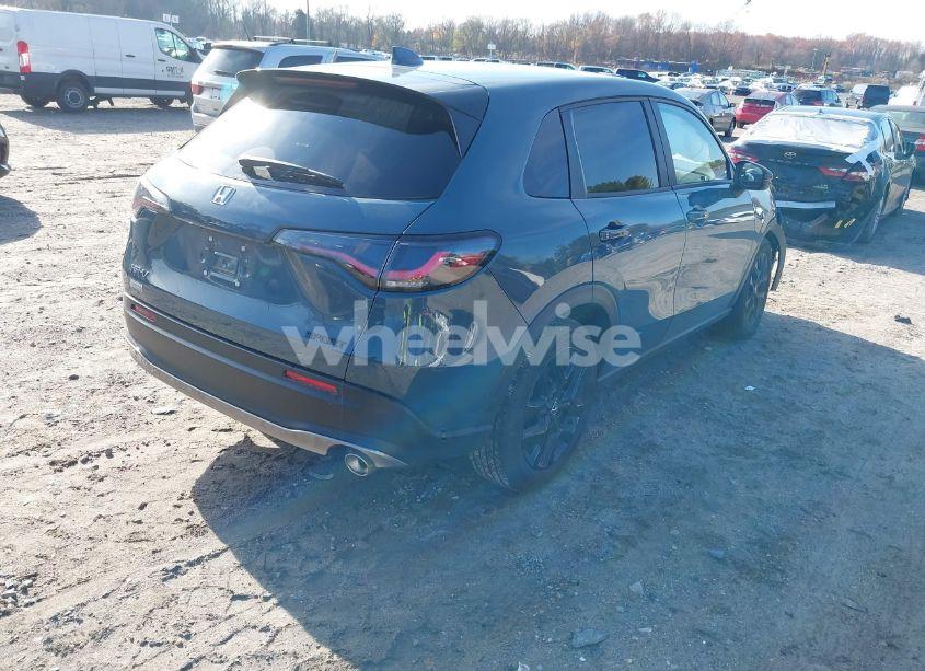 Photo 4 of 2024 Honda Hr-v AWD SPORT/AWD SPORT W/O BSI (VIN 3CZRZ2H53RM772828)