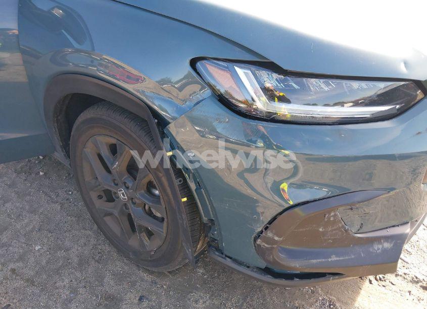 Photo 6 of 2024 Honda Hr-v AWD SPORT/AWD SPORT W/O BSI (VIN 3CZRZ2H53RM772828)