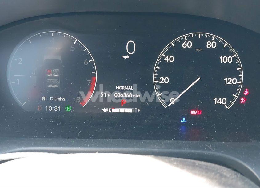 Photo 7 of 2024 Honda Hr-v AWD SPORT/AWD SPORT W/O BSI (VIN 3CZRZ2H53RM772828)