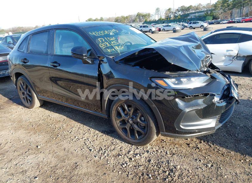 2024 Honda Hr-v AWD SPORT/AWD SPORT W/O BSI (VIN 3CZRZ2H53RM786468) main photo