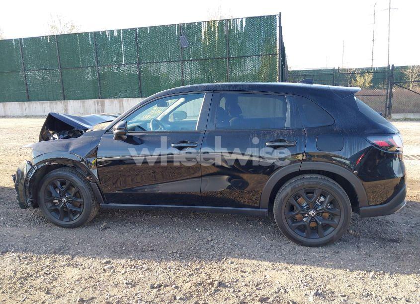 Photo 14 of 2024 Honda Hr-v AWD SPORT/AWD SPORT W/O BSI (VIN 3CZRZ2H53RM786468)