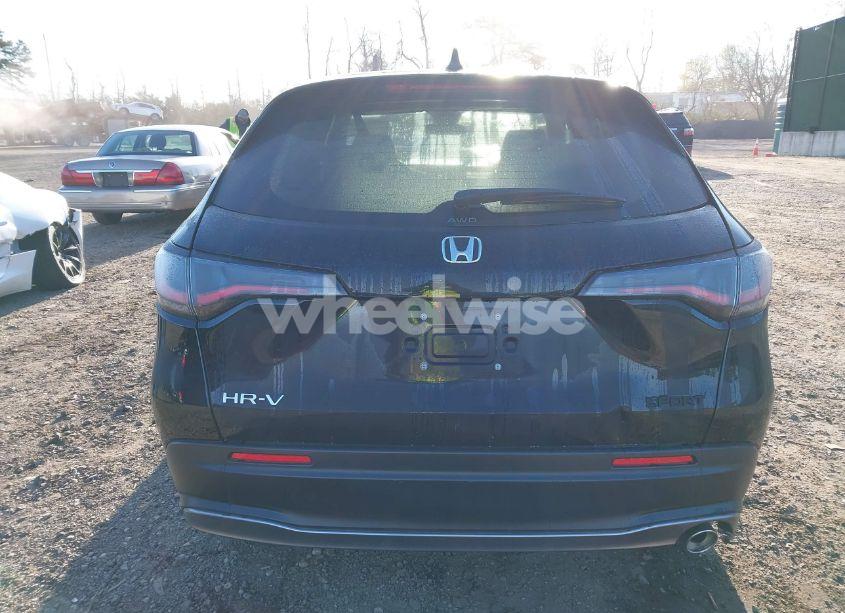 Photo 16 of 2024 Honda Hr-v AWD SPORT/AWD SPORT W/O BSI (VIN 3CZRZ2H53RM786468)