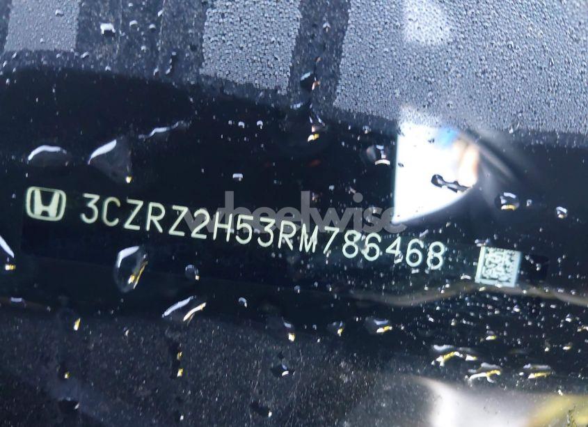 Photo 17 of 2024 Honda Hr-v AWD SPORT/AWD SPORT W/O BSI (VIN 3CZRZ2H53RM786468)