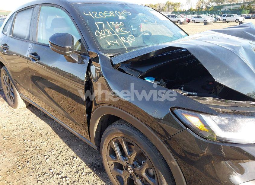 Photo 18 of 2024 Honda Hr-v AWD SPORT/AWD SPORT W/O BSI (VIN 3CZRZ2H53RM786468)