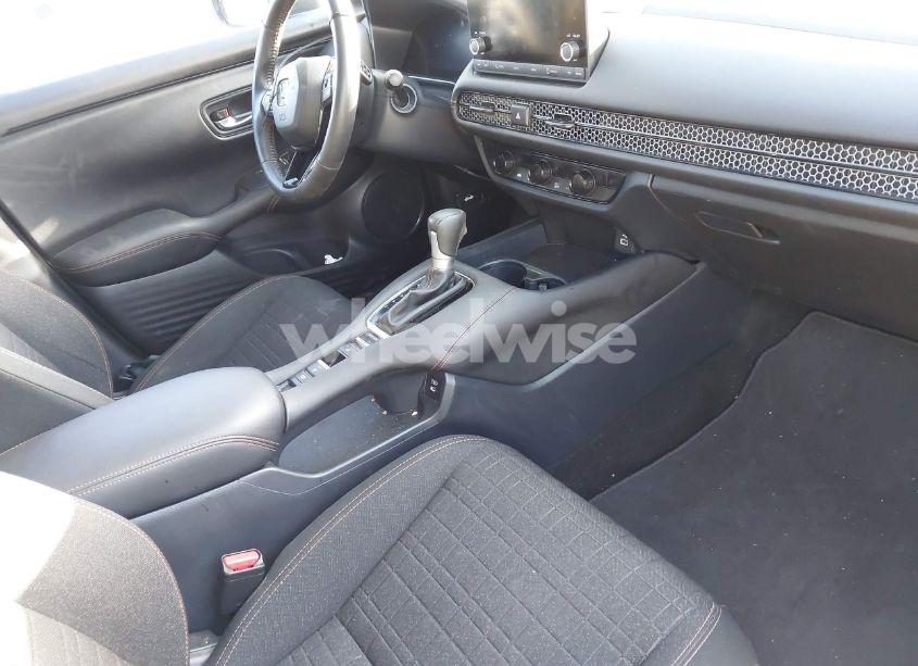Photo 5 of 2024 Honda Hr-v AWD SPORT/AWD SPORT W/O BSI (VIN 3CZRZ2H53RM786468)