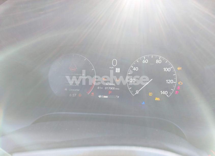 Photo 7 of 2024 Honda Hr-v AWD SPORT/AWD SPORT W/O BSI (VIN 3CZRZ2H53RM786468)