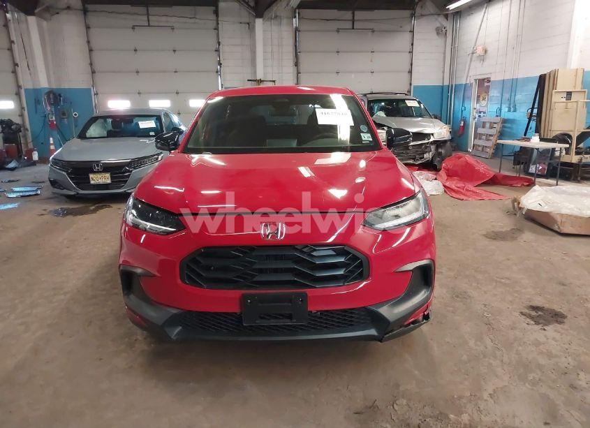 Photo 12 of 2025 Honda Hr-v AWD SPORT (VIN 3CZRZ2H53SM704969)