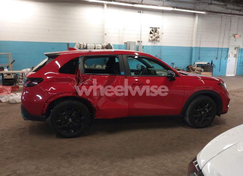 Photo 13 of 2025 Honda Hr-v AWD SPORT (VIN 3CZRZ2H53SM704969)