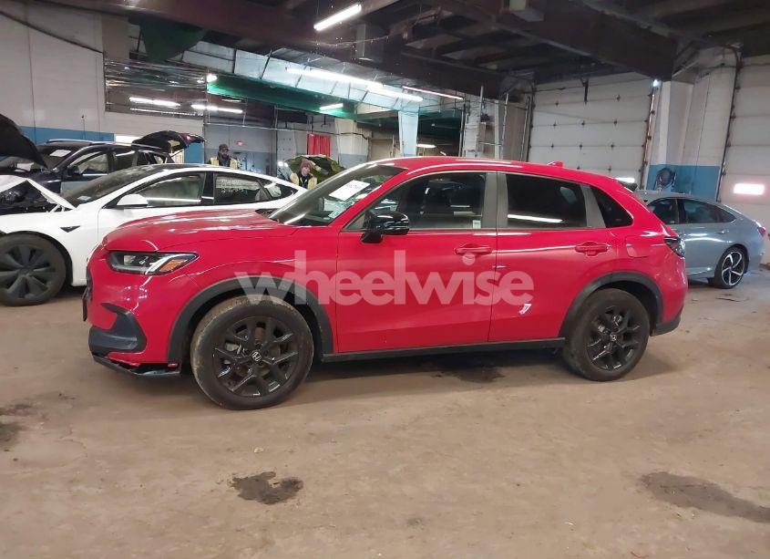 Photo 14 of 2025 Honda Hr-v AWD SPORT (VIN 3CZRZ2H53SM704969)