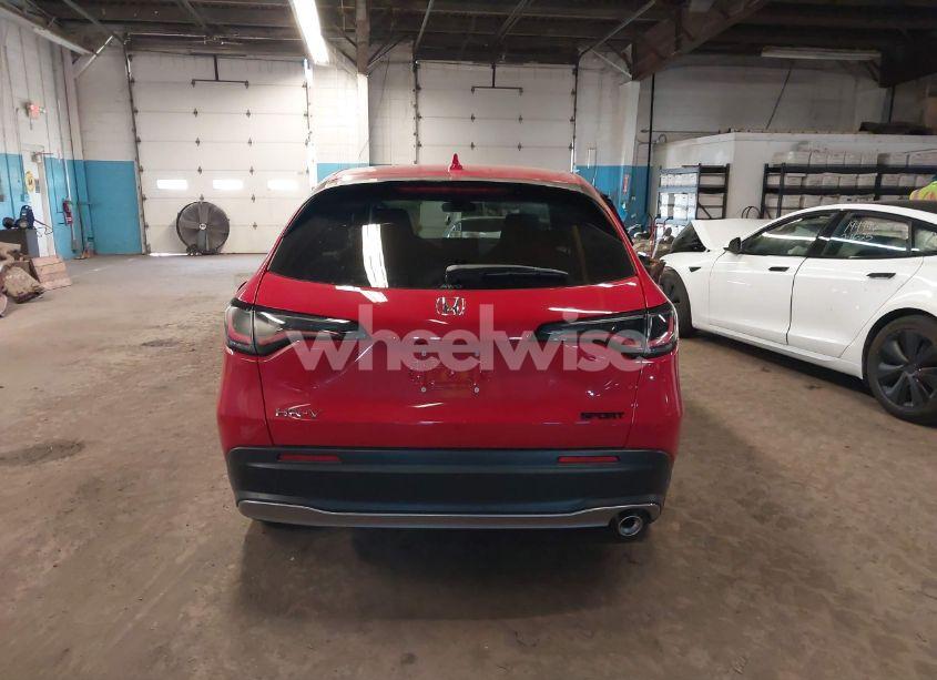 Photo 16 of 2025 Honda Hr-v AWD SPORT (VIN 3CZRZ2H53SM704969)