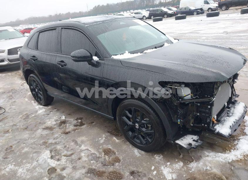2025 Honda Hr-v AWD SPORT (VIN 3CZRZ2H53SM715891) main photo