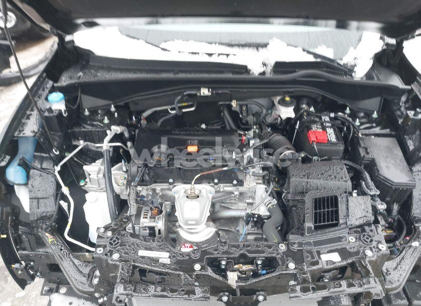 Photo 10 of 2025 Honda Hr-v AWD SPORT (VIN 3CZRZ2H53SM715891)