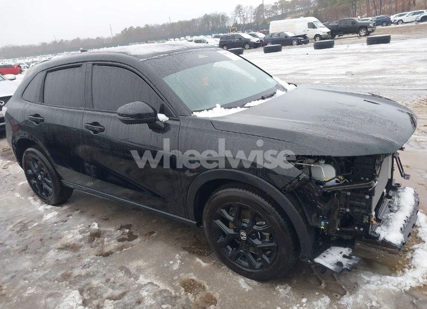 Photo 13 of 2025 Honda Hr-v AWD SPORT (VIN 3CZRZ2H53SM715891)