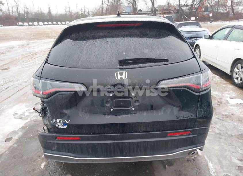 Photo 16 of 2025 Honda Hr-v AWD SPORT (VIN 3CZRZ2H53SM715891)