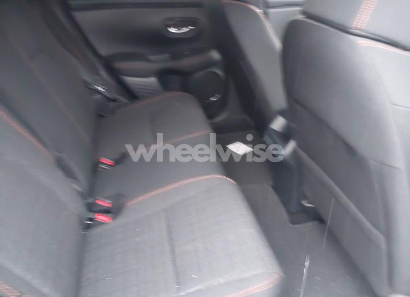 Photo 8 of 2025 Honda Hr-v AWD SPORT (VIN 3CZRZ2H53SM715891)