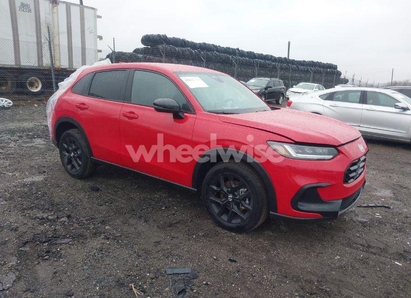 2025 Honda Hr-v AWD SPORT (VIN 3CZRZ2H53SM722064) main photo