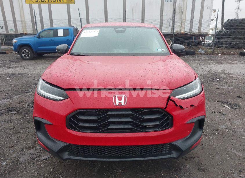 Photo 11 of 2025 Honda Hr-v AWD SPORT (VIN 3CZRZ2H53SM722064)