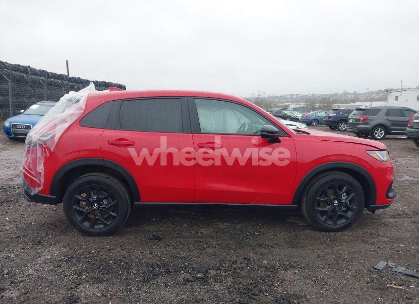 Photo 12 of 2025 Honda Hr-v AWD SPORT (VIN 3CZRZ2H53SM722064)