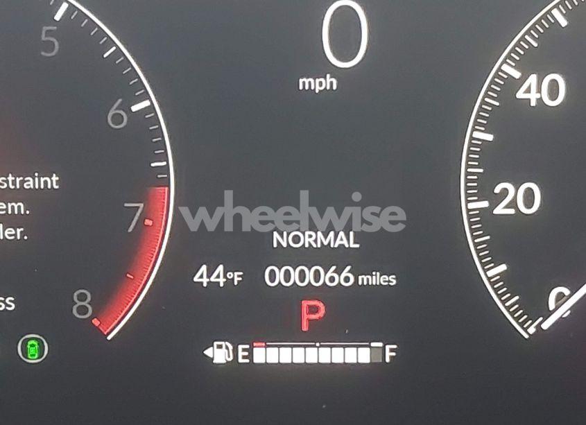 Photo 14 of 2025 Honda Hr-v AWD SPORT (VIN 3CZRZ2H53SM722064)