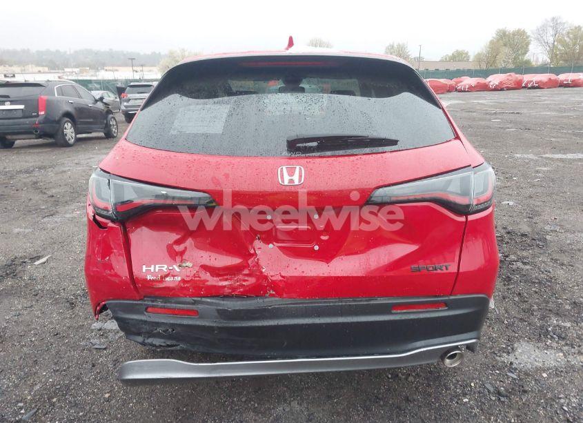 Photo 15 of 2025 Honda Hr-v AWD SPORT (VIN 3CZRZ2H53SM722064)
