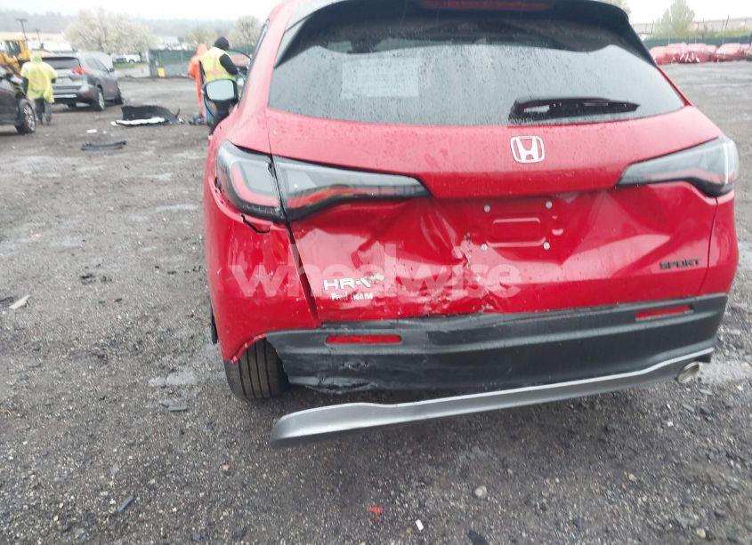 Photo 16 of 2025 Honda Hr-v AWD SPORT (VIN 3CZRZ2H53SM722064)