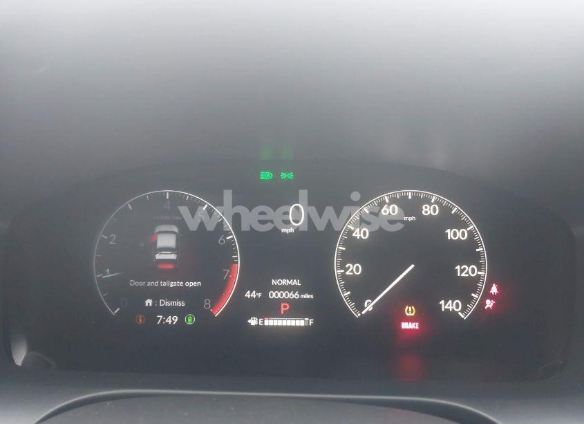 Photo 7 of 2025 Honda Hr-v AWD SPORT (VIN 3CZRZ2H53SM722064)