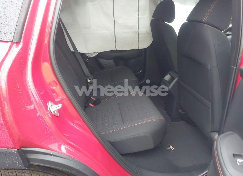 Photo 8 of 2025 Honda Hr-v AWD SPORT (VIN 3CZRZ2H53SM722064)