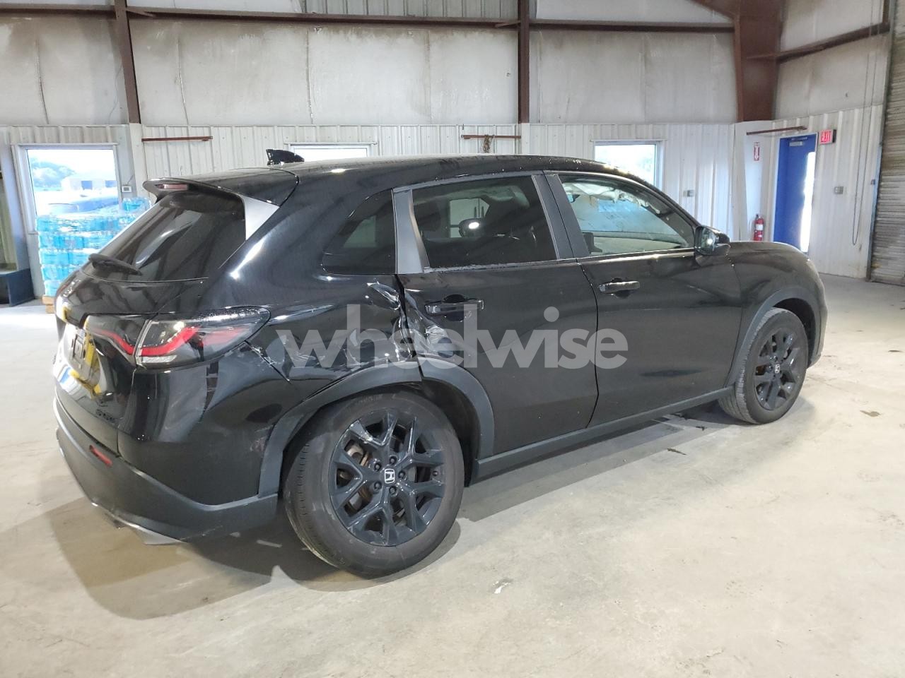 Photo 3 of 2024 HONDA HR-V SPORT N/A (VIN 3CZRZ2H54RM720480)