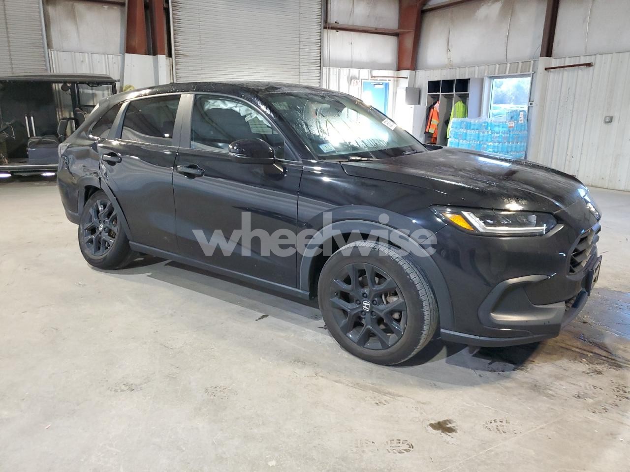 Photo 4 of 2024 HONDA HR-V SPORT N/A (VIN 3CZRZ2H54RM720480)