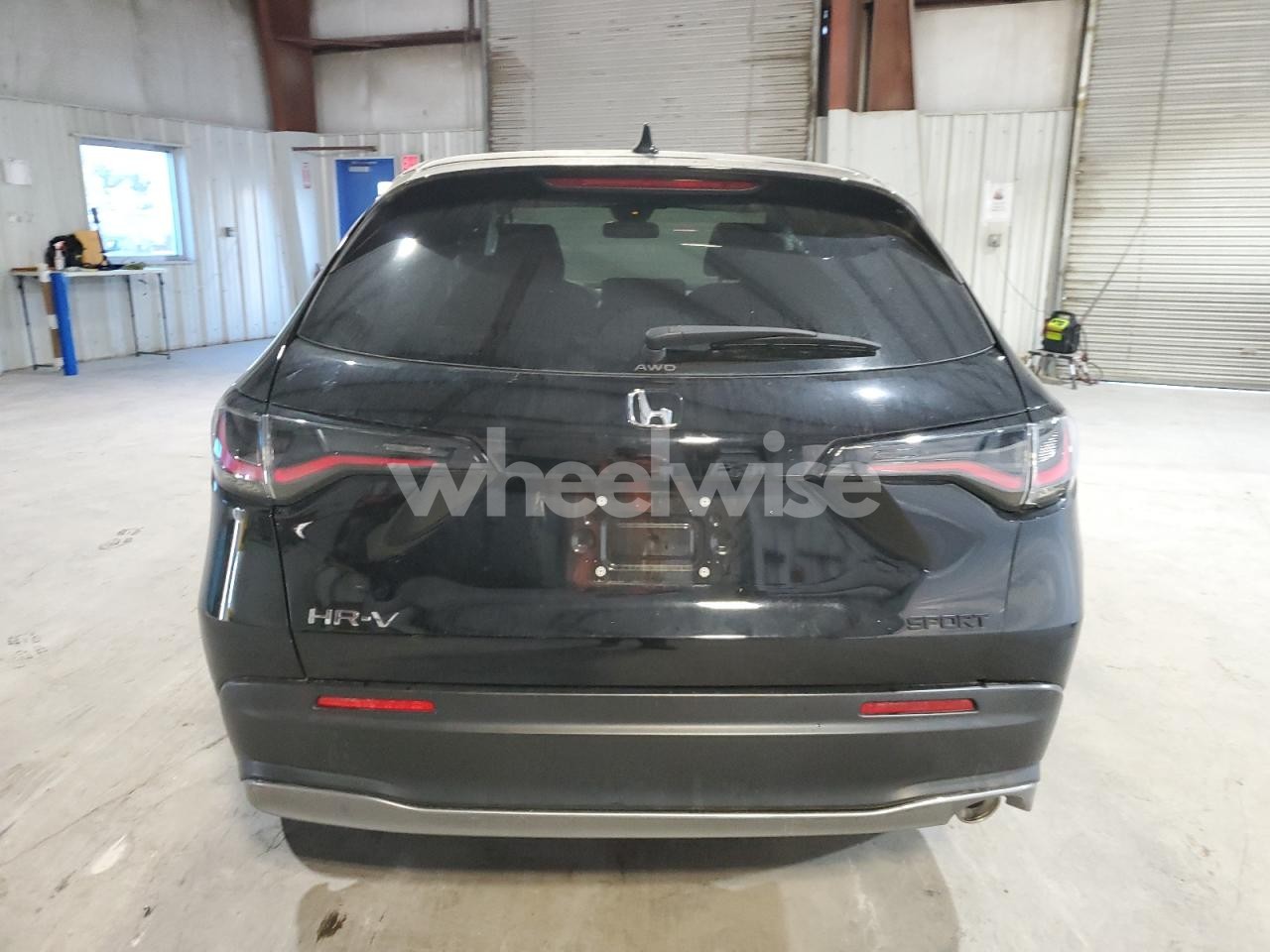 Photo 6 of 2024 HONDA HR-V SPORT N/A (VIN 3CZRZ2H54RM720480)